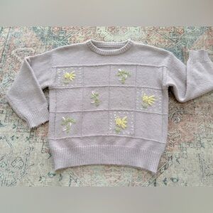 3 for $15 Ledin Purple Crewneck Sweater/Size Small